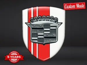 Cadillac Stickers Auto Premium Racing Max Haut de Gamme Custom ST